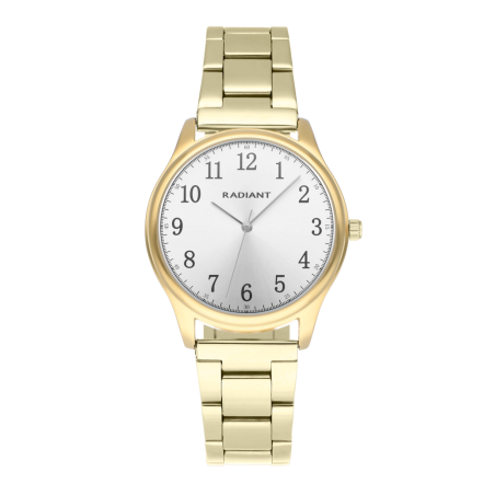 REX 34MM SILVER DIAL IPGOLD...