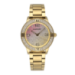 FROZEN 38MM GOLD/PINK DIAL IPG SS BAND